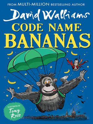cover image of Code Name Bananas
